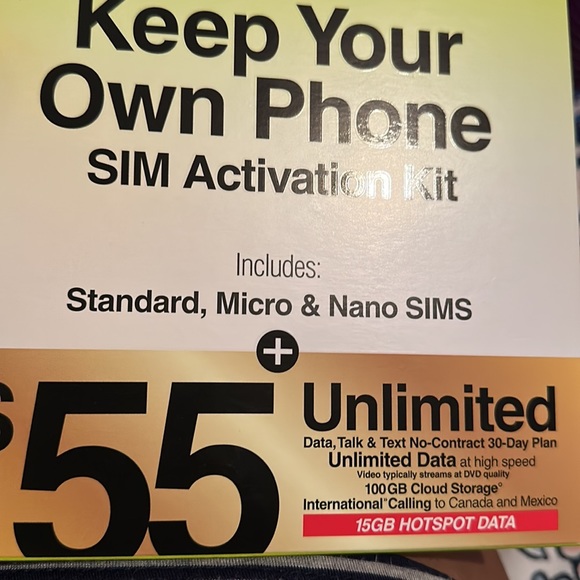 Phone Activation Kit - Picture 3 of 6